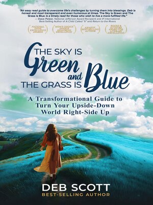 cover image of The Sky is Green and the Grass is Blue